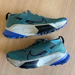 Nike Zegama Zoom MX Trail Running Shoes Sneakers Men’s sz 10 excellent condition